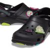 Crocs Classic All-Terrain Clog Minimalistisk Casual Unisex svarta sandaler 207340-001
