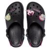 Crocs Classic All-Terrain Clog Minimalistisk Casual Unisex svarta sandaler 207340-001