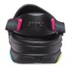 Crocs Classic All-Terrain Clog Minimalistisk Casual Unisex svarta sandaler 207340-001