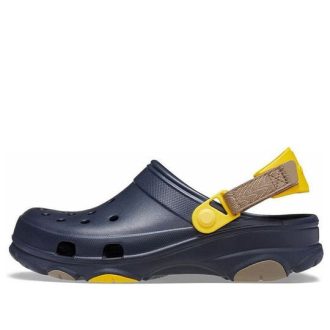 Crocs Classic All Terrain Clog ”Navy Yellow” 206340-4LH