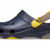 Crocs Classic All Terrain Clog ”Navy Yellow” 206340-4LH