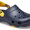 Crocs Classic All Terrain Clog ”Navy Yellow” 206340-4LH