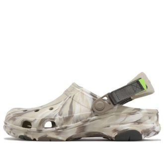 Crocs Classic All Terrain Marmorerade träskor ”Beige Brown” 207887-2Y3