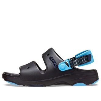 Crocs Classic All-Terrain Sandal ”Black Light Blue” 207711-0ZQ