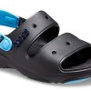 Crocs Classic All-Terrain Sandal ”Black Light Blue” 207711-0ZQ