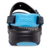 Crocs Classic All-Terrain Sandal ”Black Light Blue” 207711-0ZQ