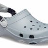 Crocs Classic All-Terrain Träsko ”Light Grey” 206340-007