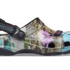 Crocs Classic All-Terrain Träskor ökenmönster Snygg Casual Unisex sandaler i flera färger 207340-90H