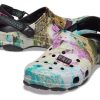Crocs Classic All-Terrain Träskor ökenmönster Snygg Casual Unisex sandaler i flera färger 207340-90H