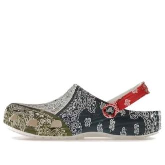 Crocs Classic Bandana Clogs ”Green Blue Red” 206871-90H