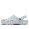 Crocs Classic Baya Clog Blommig ”Blåvit” 206230-4KV