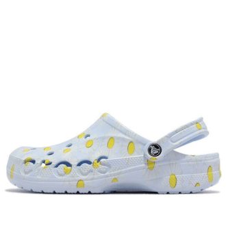 Crocs Classic Baya Clog Blommig ”Blåvit” 206230-4KV