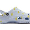 Crocs Classic Baya Clog Blommig ”Blåvit” 206230-4KV