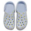 Crocs Classic Baya Clog Blommig ”Blåvit” 206230-4KV