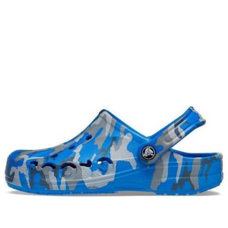 Crocs Classic Baya Clog Camo ”Blå” 206230-4KW