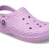 Crocs Classic Baya-fodrad träsko ”Pink” 207500-5Q5