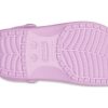 Crocs Classic Baya-fodrad träsko ”Pink” 207500-5Q5