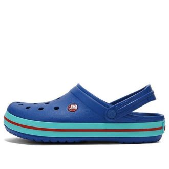 Crocs Classic Bayaband Clog ”Blå” 11016-4IO