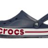 Crocs Classic Bayaband Clog ”Navy Red” 205089-4CC