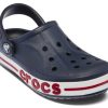 Crocs Classic Bayaband Clog ”Navy Red” 205089-4CC