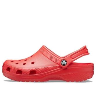 Crocs Classic Beach Red Sandaler 10001-8C1