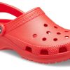 Crocs Classic Beach Red Sandaler 10001-8C1
