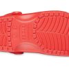 Crocs Classic Beach Red Sandaler 10001-8C1