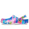 Crocs Classic Beach Sandals Unisex Blå Rosa 207556-102