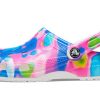 Crocs Classic Beach Sandals Unisex Blå Rosa 207556-102