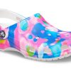 Crocs Classic Beach Sandals Unisex Blå Rosa 207556-102