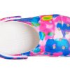 Crocs Classic Beach Sandals Unisex Blå Rosa 207556-102