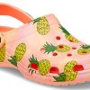 Crocs Classic Beach Sandals Unisex Röda 207849-83F