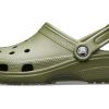Crocs Classic Beach Unisex Army Green Sandaler 10001-309