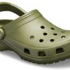 Crocs Classic Beach Unisex Army Green Sandaler 10001-309
