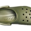 Crocs Classic Beach Unisex Army Green Sandaler 10001-309
