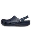 Crocs Classic Beach Unisex Blue Black Sandaler ”Blue Black” 10001-410