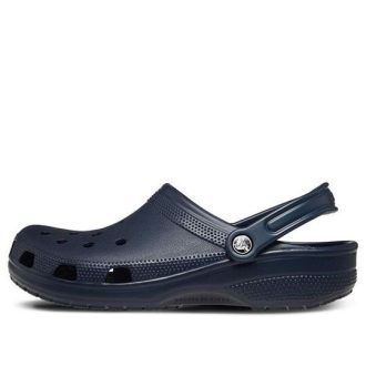 Crocs Classic Beach Unisex Blue Black Sandaler ”Blue Black” 10001-410