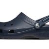 Crocs Classic Beach Unisex Blue Black Sandaler ”Blue Black” 10001-410