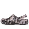 Crocs Classic Bleach Dye Clogs ”Black White” 207326-001