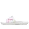 Crocs Classic Bleach Dye Slides ”White Pink” 207411-94S