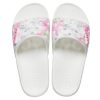 Crocs Classic Bleach Dye Slides ”White Pink” 207411-94S