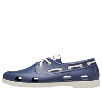 Crocs Classic Boat Shoes ”Blue White” 206338-46K
