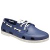 Crocs Classic Boat Shoes ”Blue White” 206338-46K