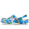 Crocs Classic Bubble Block Clogs ”Blue Multi” 207298-94S