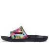 Crocs Classic Bubble Block Slides ”Black Multi” 207408-0C4