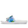 Crocs Classic Bubble Block Slides ”White Multi” 207408-94S