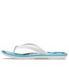 Crocs Classic Bubble Block Slides ”White Multi” 207615-94S