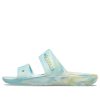 Crocs Classic Casual Fashion Unisex Blågröna Tofflor ”Blue Green” 207701-4SU Crocs Classic Casual Fashion Unisex Blågröna Tofflor ”Blue Green” 207701-4SU