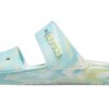 Crocs Classic Casual Fashion Unisex Blågröna Tofflor ”Blue Green” 207701-4SU Crocs Classic Casual Fashion Unisex Blågröna Tofflor ”Blue Green” 207701-4SU