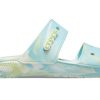 Crocs Classic Casual Fashion Unisex Blågröna Tofflor ”Blue Green” 207701-4SU Crocs Classic Casual Fashion Unisex Blågröna Tofflor ”Blue Green” 207701-4SU